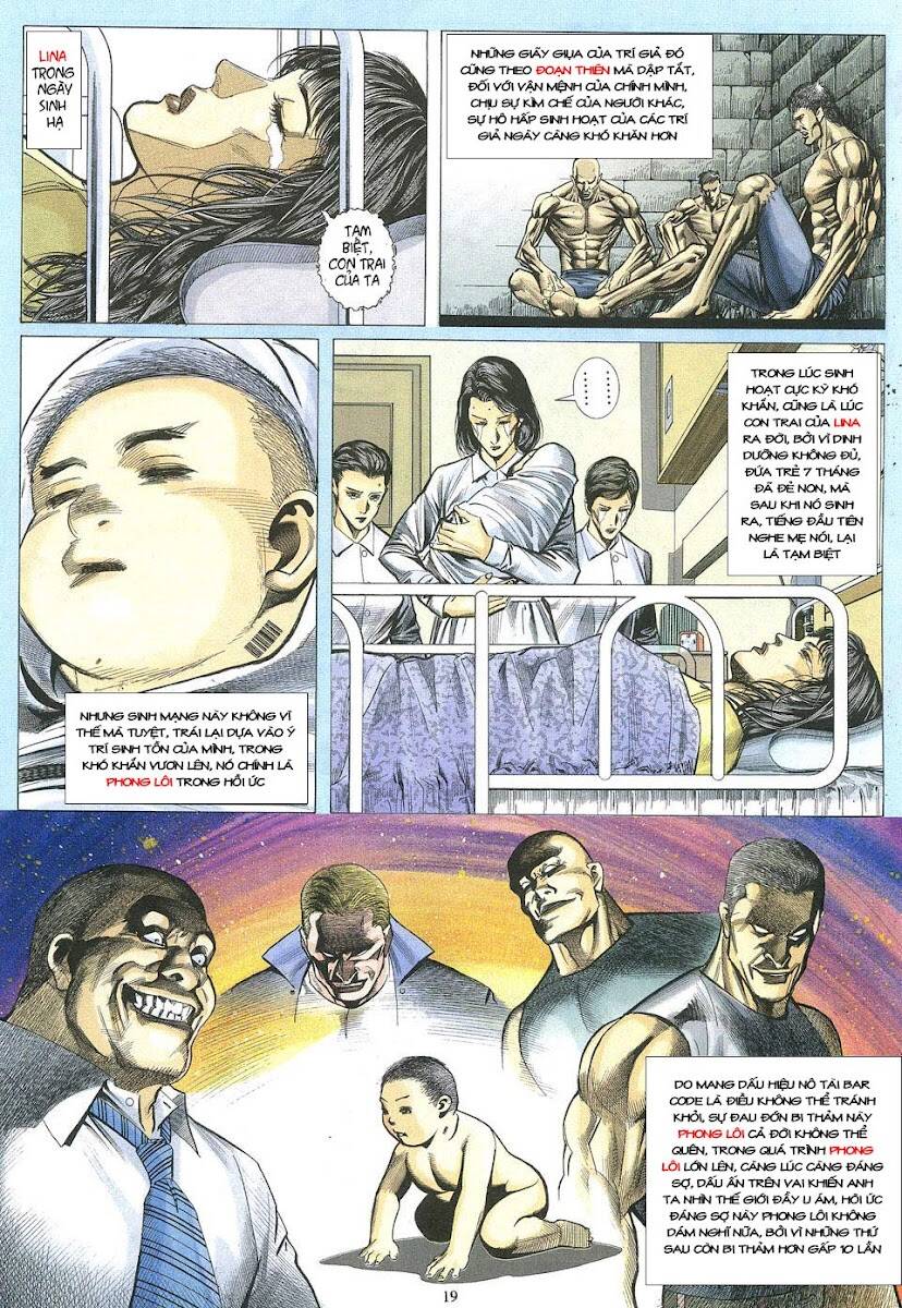 Phong Lôi: Chapter 31