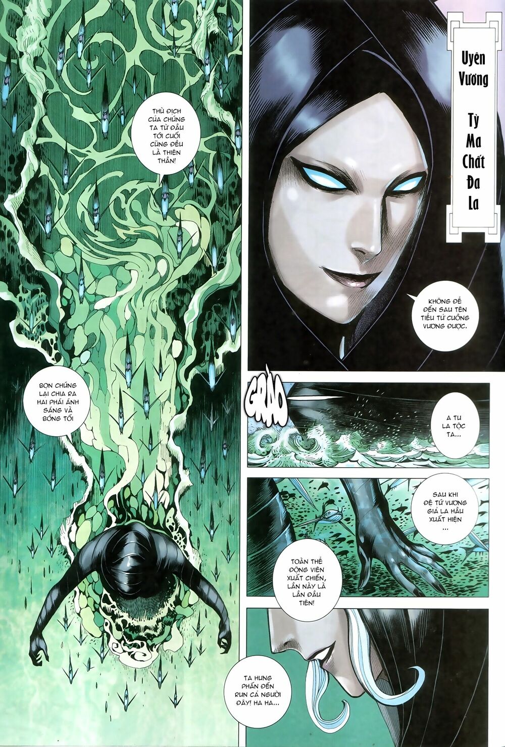 Tây Du: Chapter 113: Tu La tái khởi