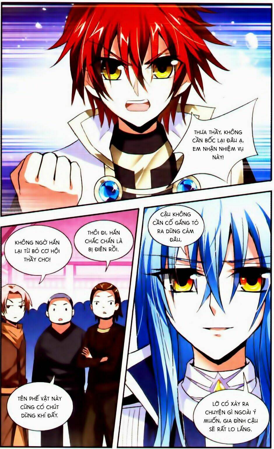 Xung Xuất Lê Minh: Chapter 8