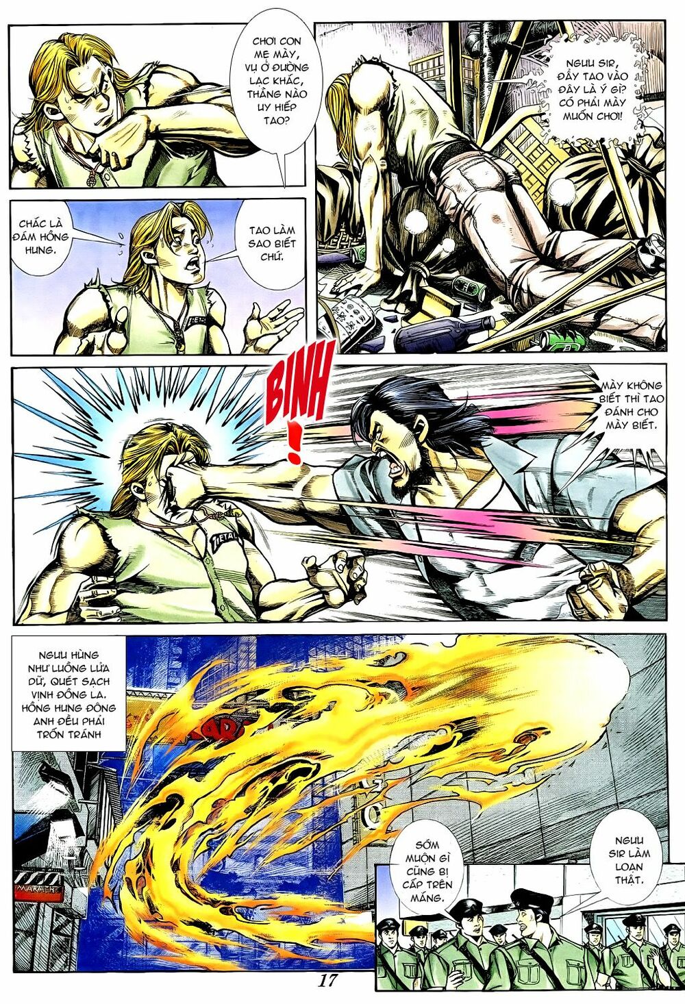 Người Trong Giang Hồ: Chapter 365
