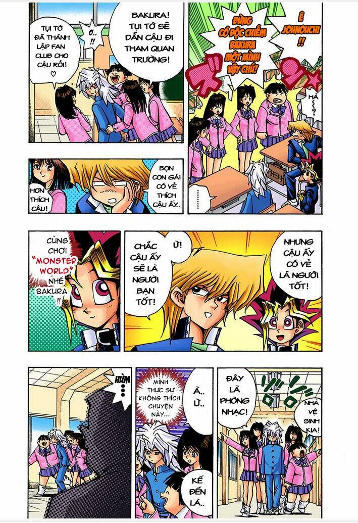 Vua Trò Chơi Full Màu: Chapter 50