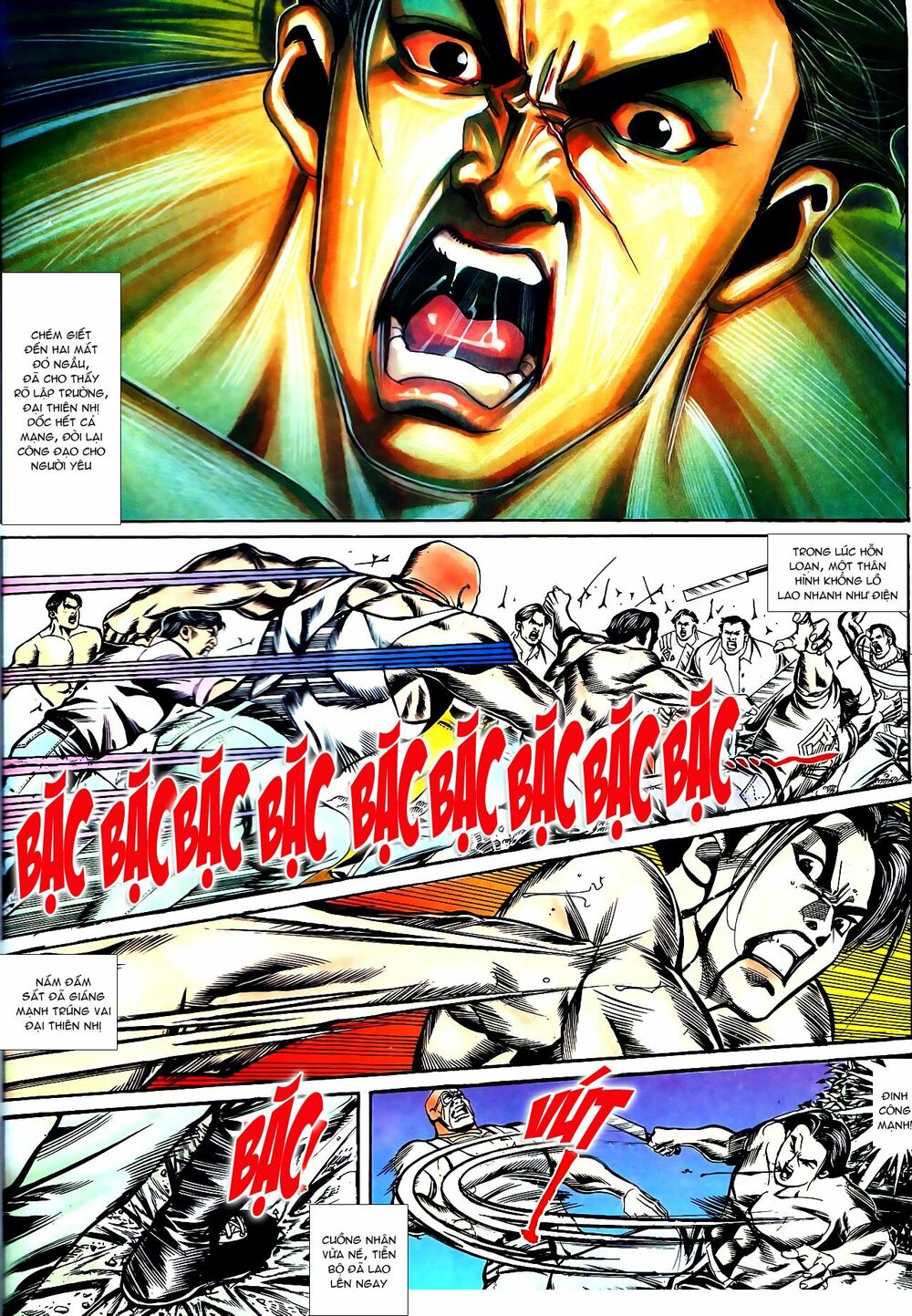 Người Trong Giang Hồ: Chapter 142: Thiên Thu trùng sinh