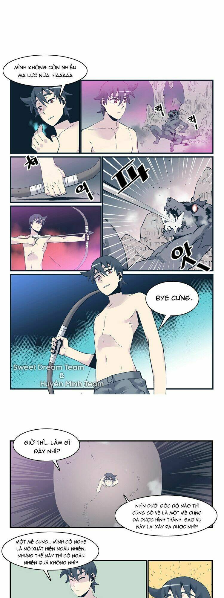 Maze Age Z: Chapter 4