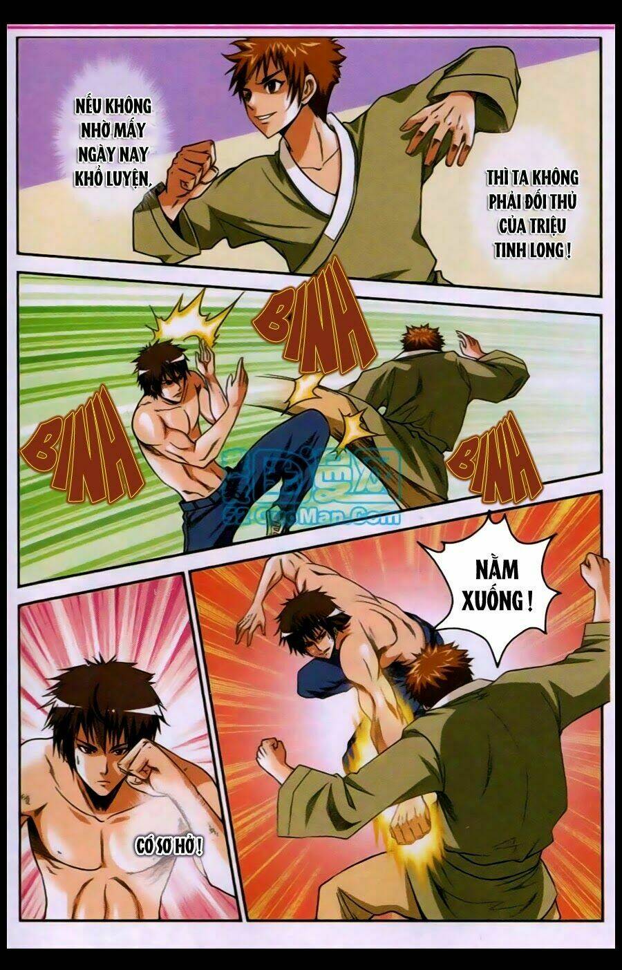 Long Xà Diễn Nghĩa: Chapter 7