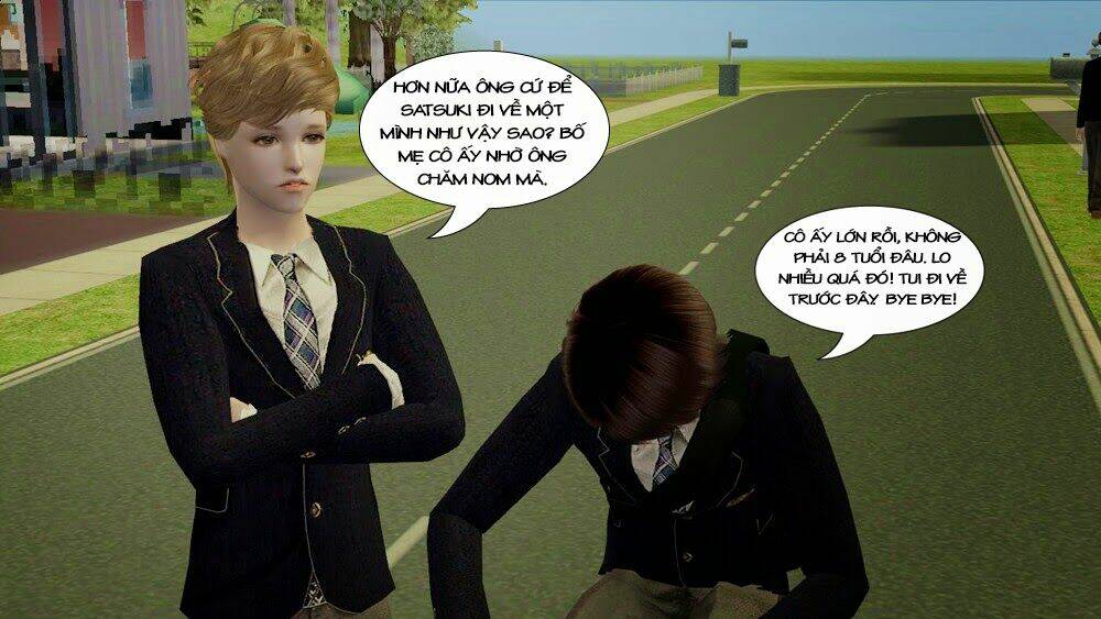 Stay With Me (Truyện Sims): Chapter 5