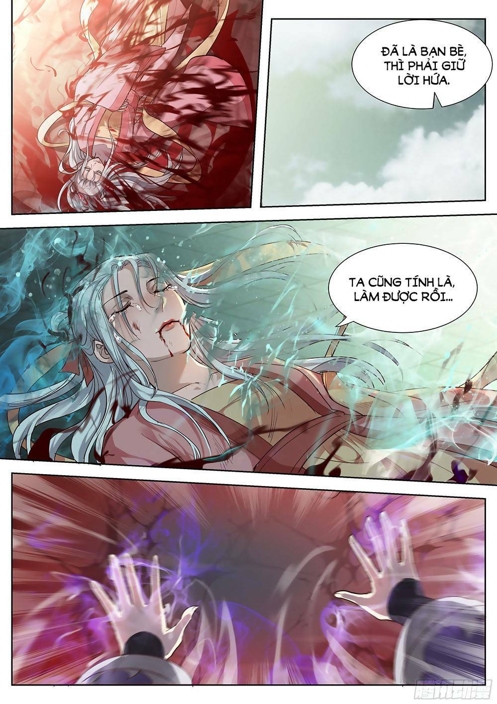 Luôn Có Yêu Quái: Chapter 356