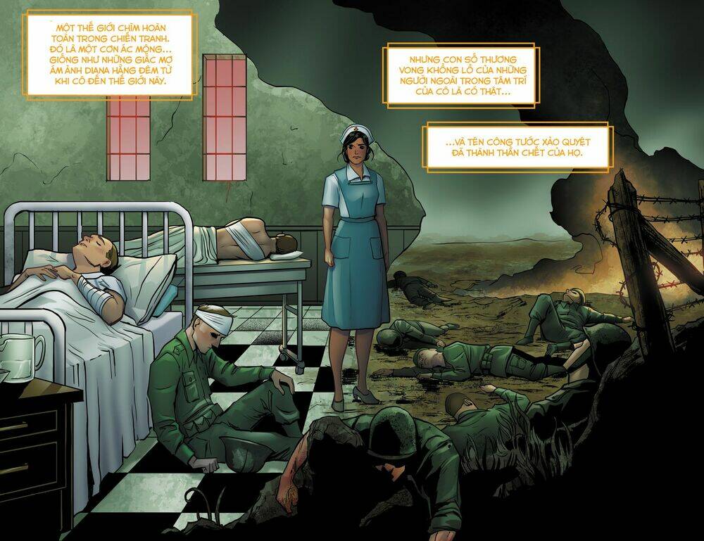 The Legend Of Wonder Woman: Chapter 16