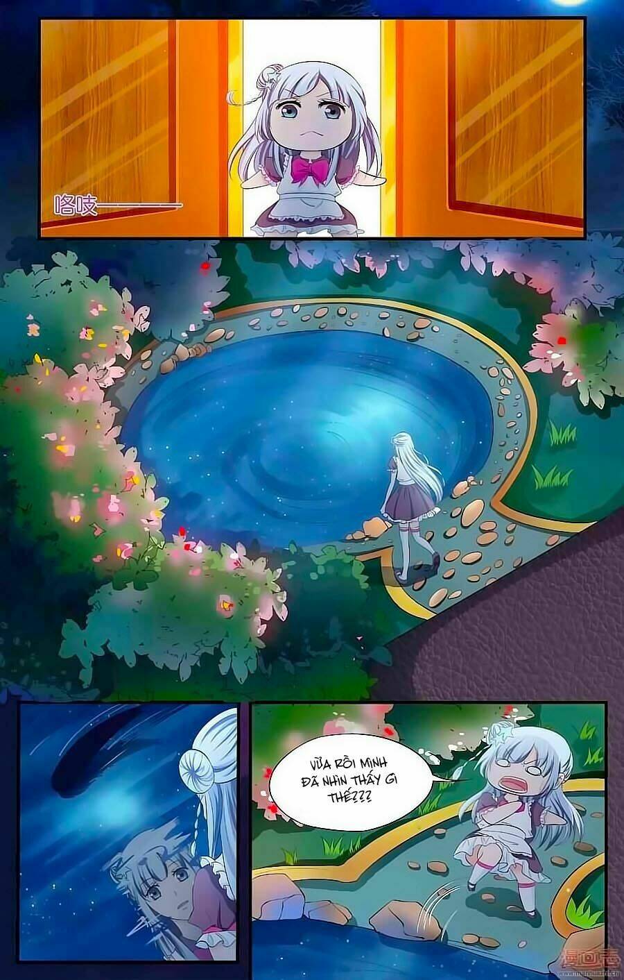 Học Viện Mỹ Nam Số 7: Chapter 36