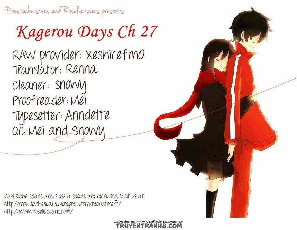 Kagerou Deizu: Chapter 27