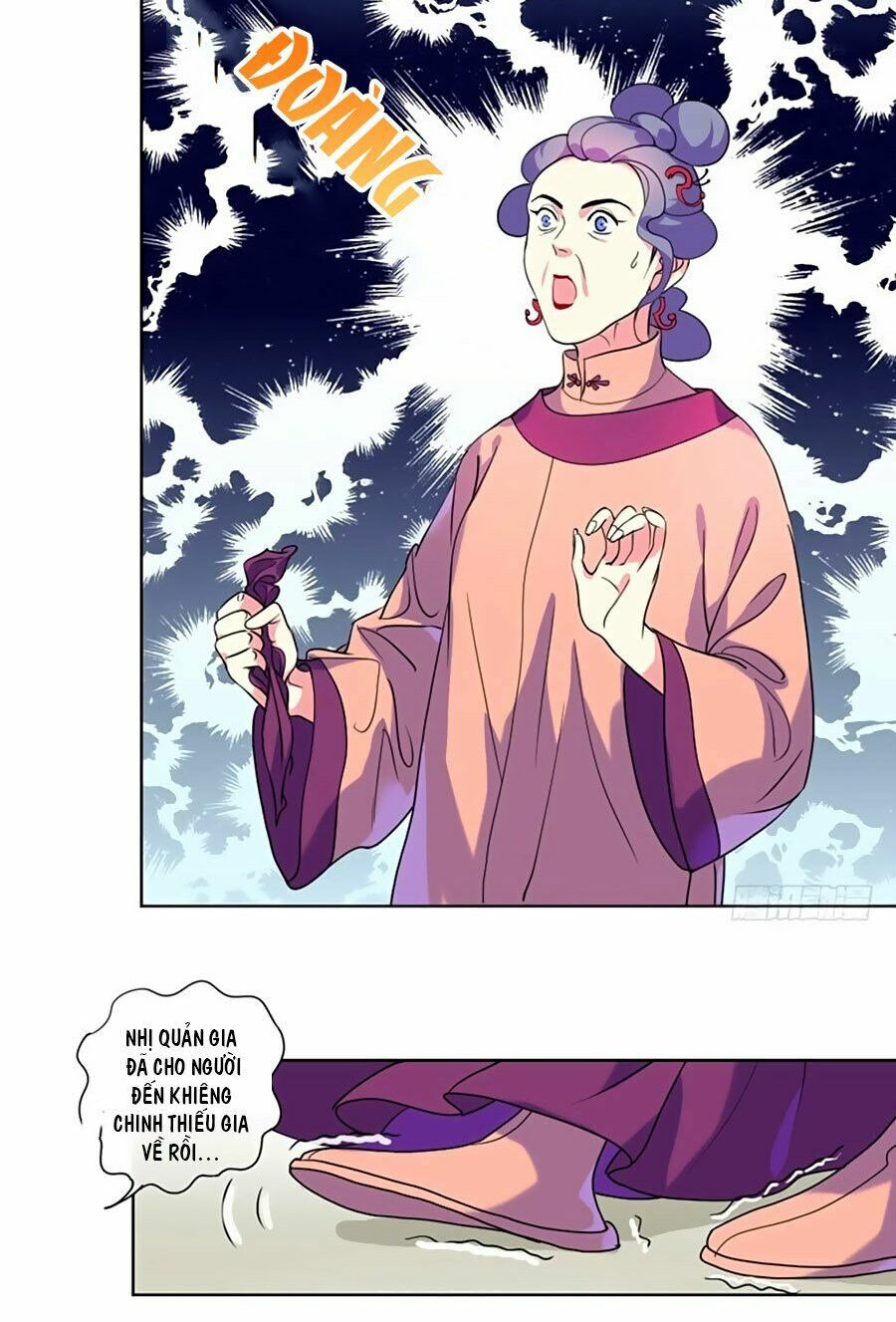 Xuân Khuê Bí Lục: Xưởng Công Thái Liêu Nhân: Chapter 5