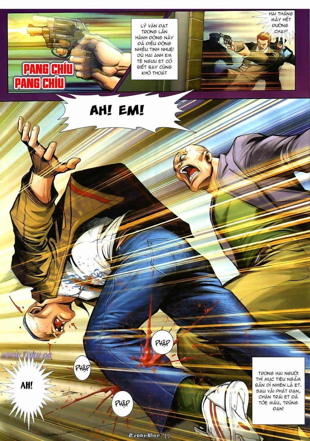 Người Trong Giang Hồ: Chapter 830