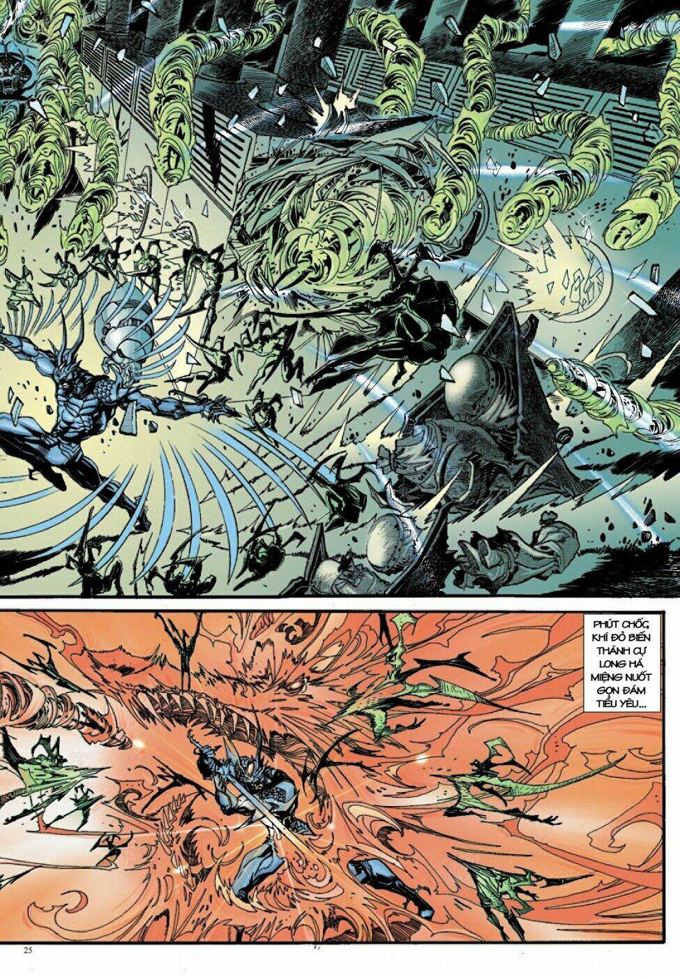 Long Thần - Trung Bộ Khúc: Chapter 27