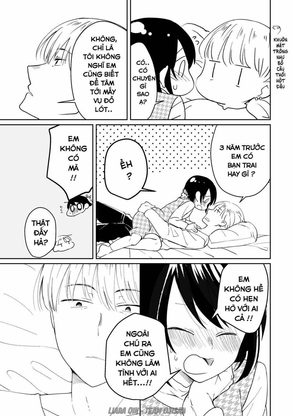 Câu Chuyện Của Miiko: Chapter 2