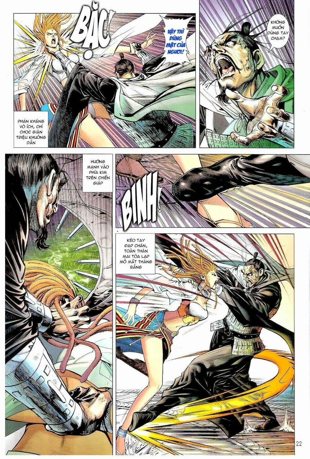 Thiết Tướng Tung Hoành: Chapter 78