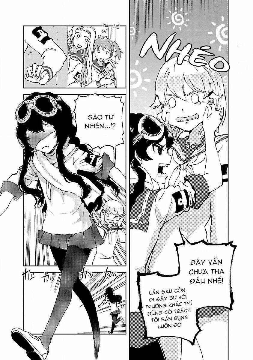 Shidenkai No Maki: Chapter 4