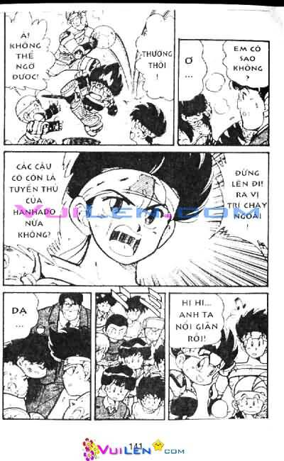 Vua Bóng Ném: Chapter 23