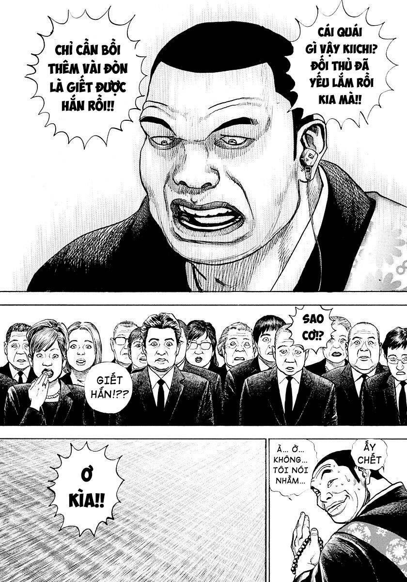 Tough - Miyazawa Kiichi: Chapter 410
