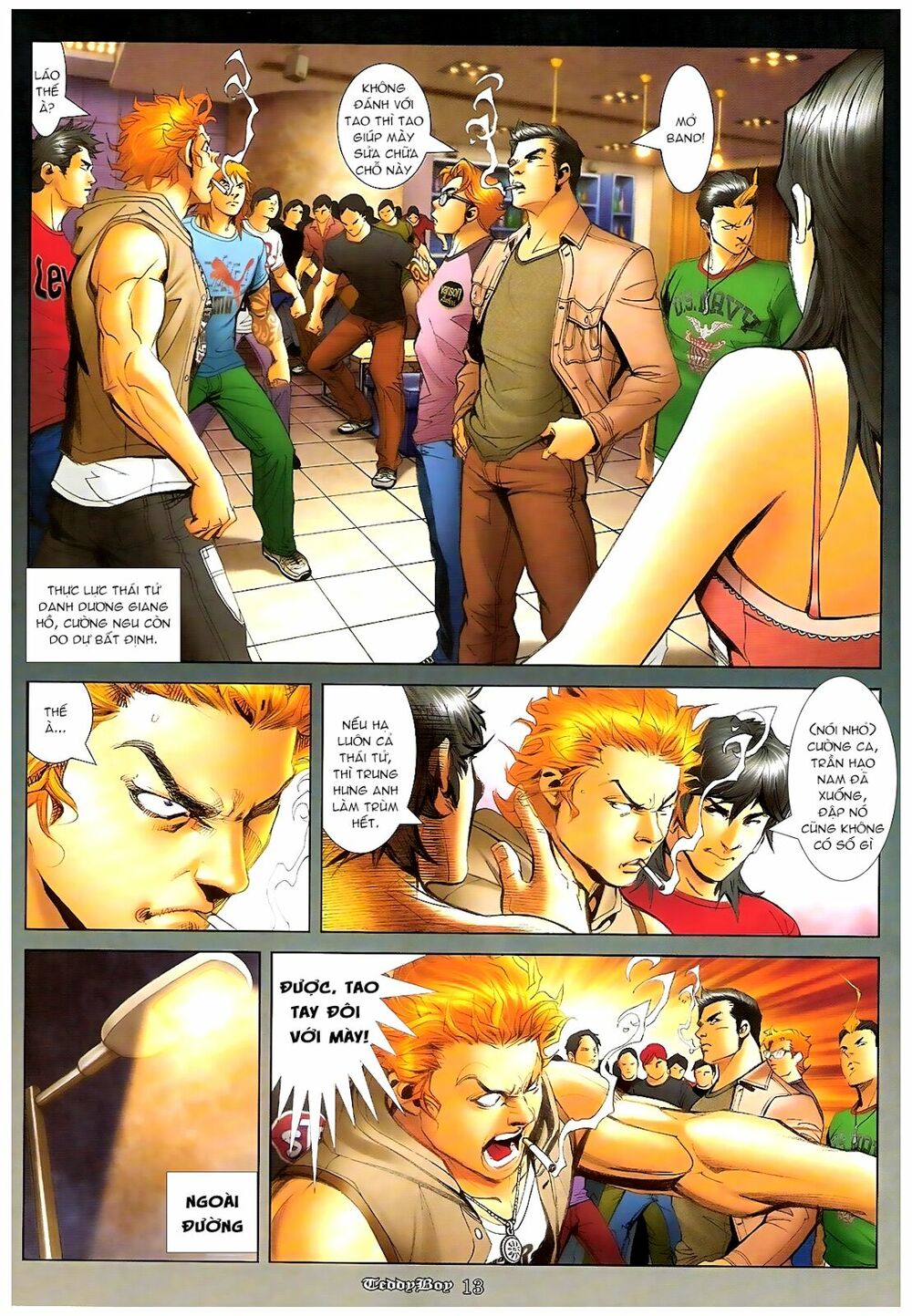 Người Trong Giang Hồ: Chapter 1213: Cũng chỉ là người