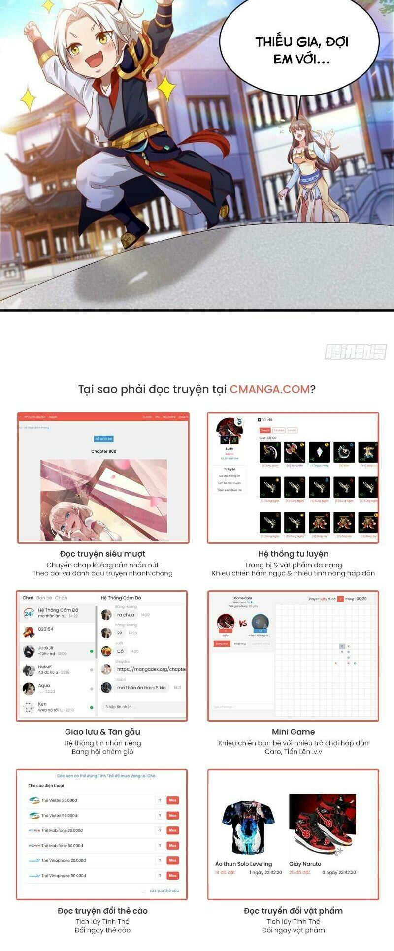 Siêu Cấp Thôn Phệ Hệ Thống: Chapter 7