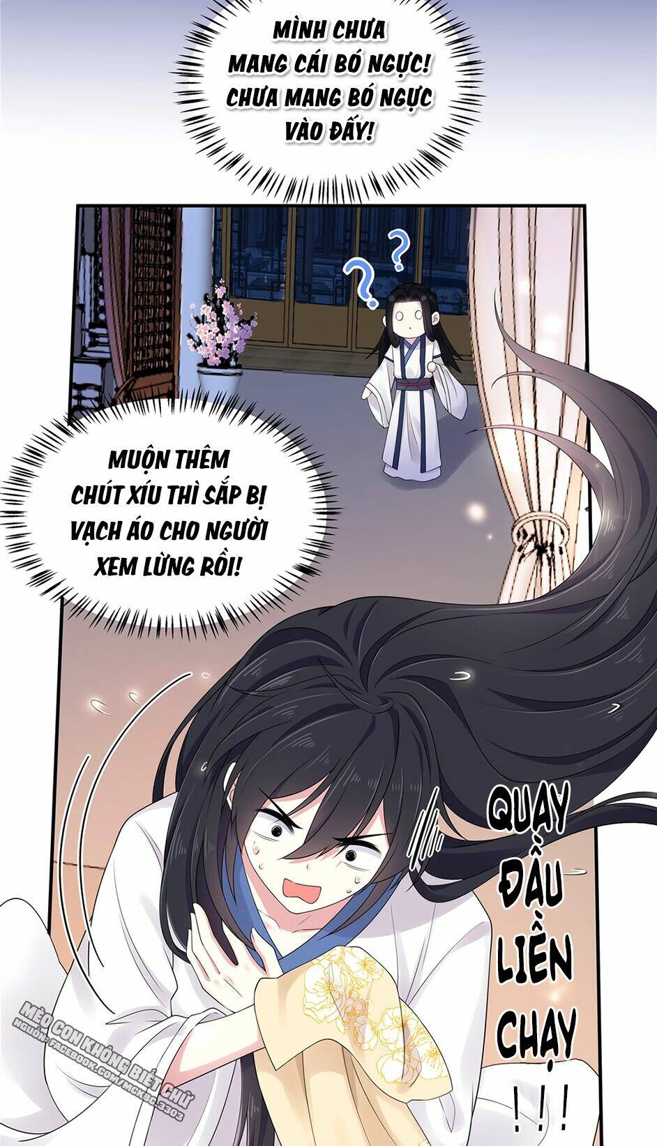 Báo Cáo! Đế Quân Ngài Có Độc!: Chapter 35