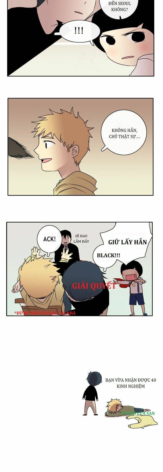 The Children's Teacher, Mr. Kwon: Chapter 19