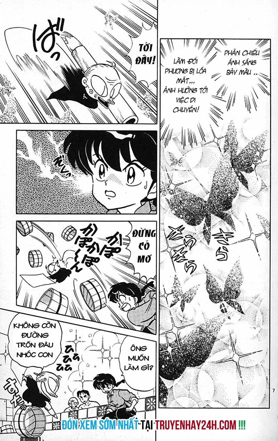 Suối Lời Nguyền: Chapter 325