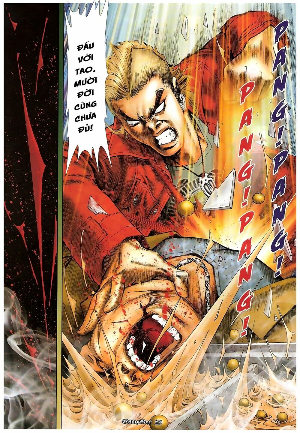 Người Trong Giang Hồ: Chapter 1266: Xin chiều tới cùng