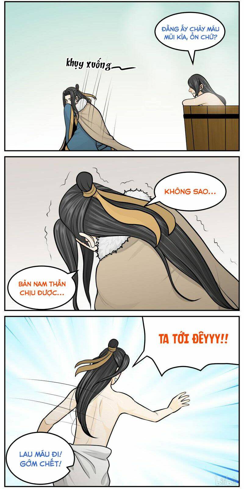 Hoàng Thượng Pê-Đê - Hãy Tránh Xa Ta Ra: Chapter 337