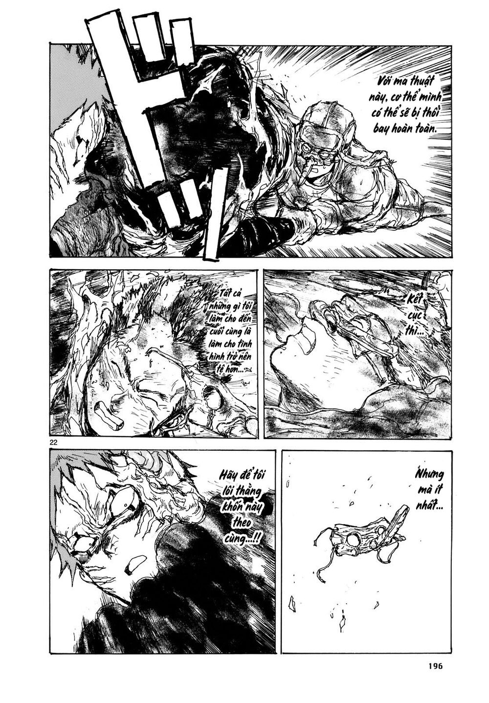 Kẻ Mất Trí Và Thế Giới Ma Thuật: Chapter 101