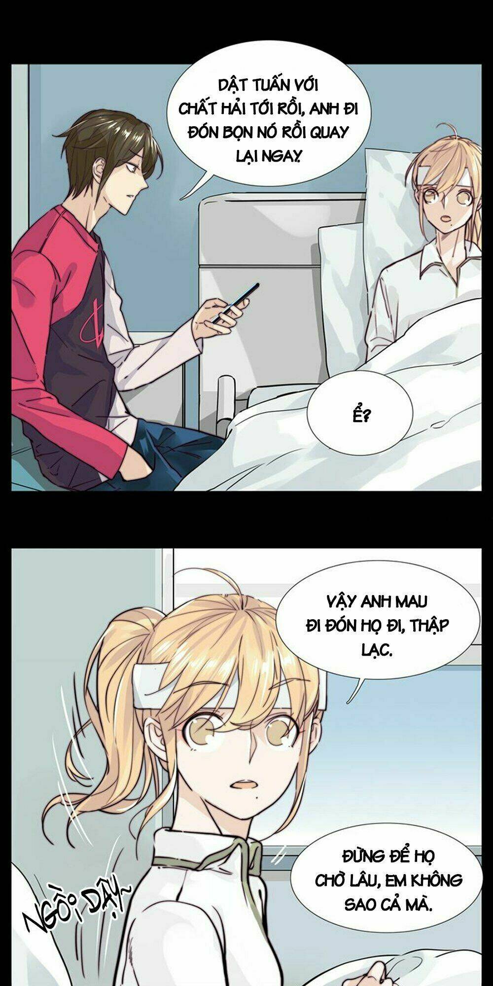 Tình Yêu Chớp Nhoáng: Chapter 53