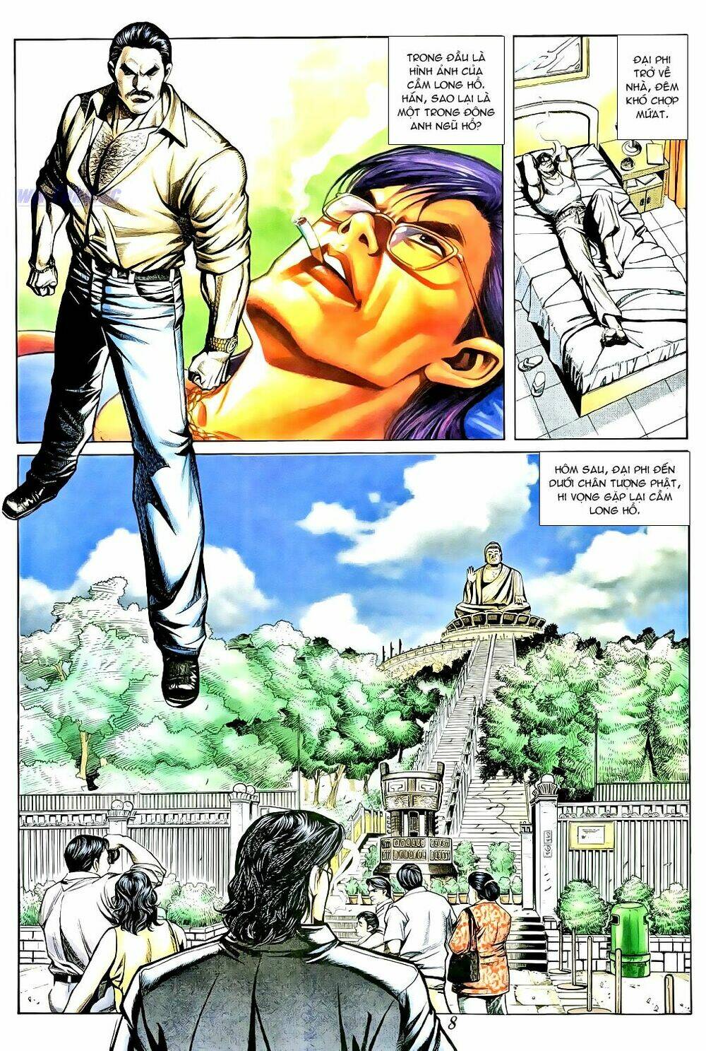 Người Trong Giang Hồ: Chapter 367