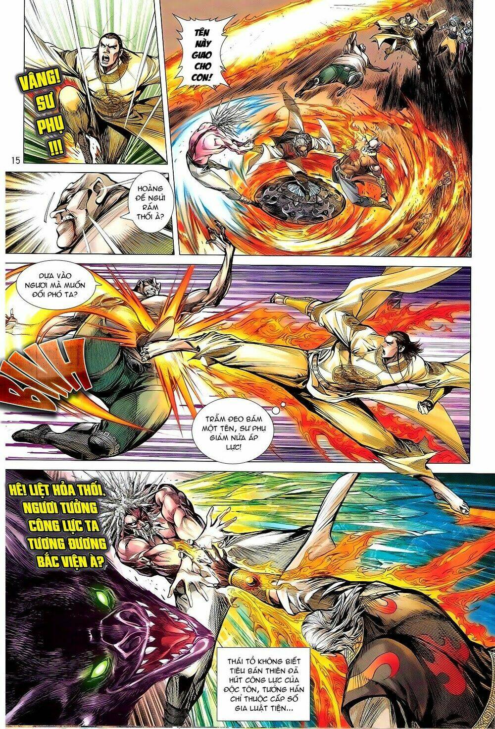 Thiết Tướng Tung Hoành: Chapter 125