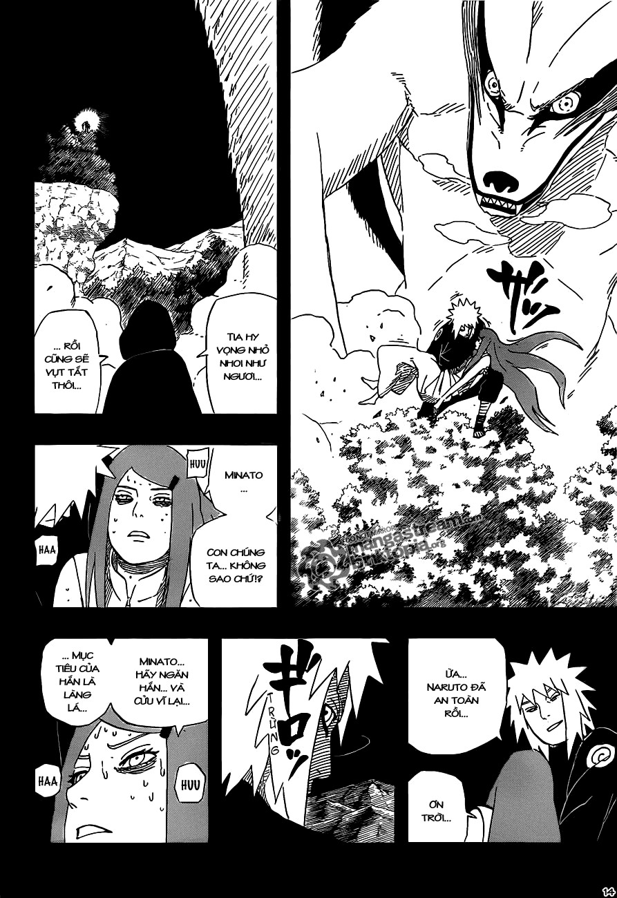 Naruto: Chapter 501