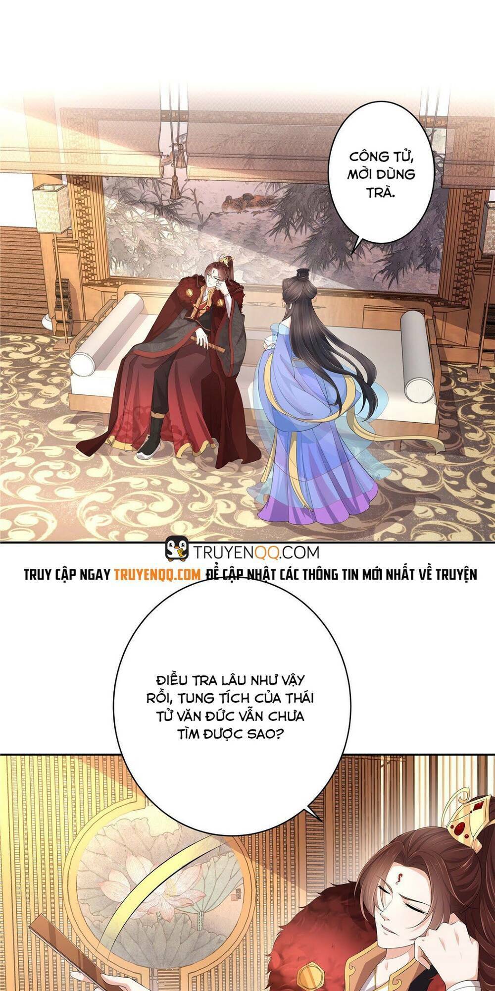 Thiếu Chủ Hung Dữ Quá Tôi Rất Thích: Chapter 7