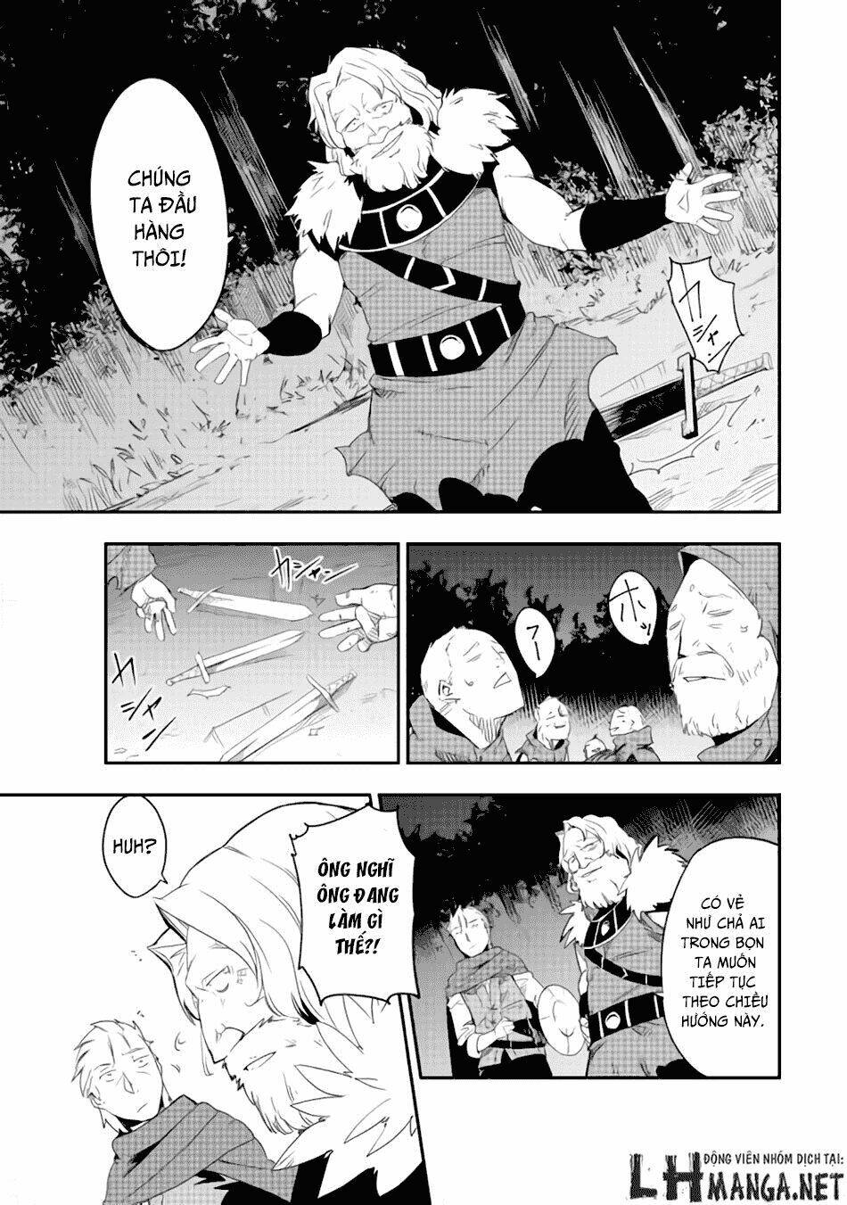 Chihou Kishi Hans No Junan: Chapter 12