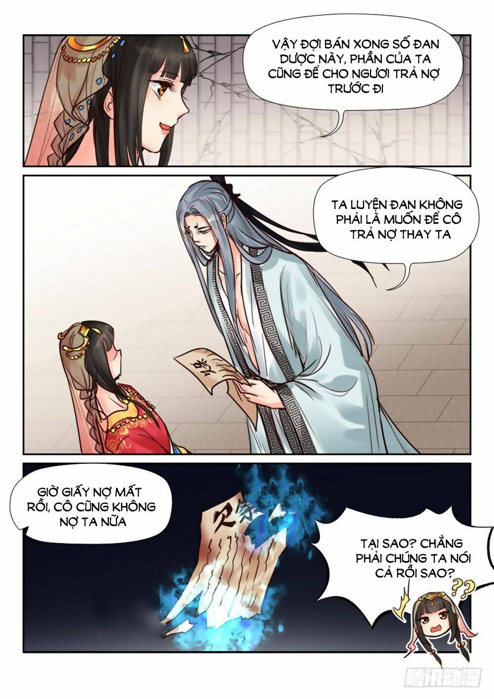 Luôn Có Yêu Quái: Chapter 238