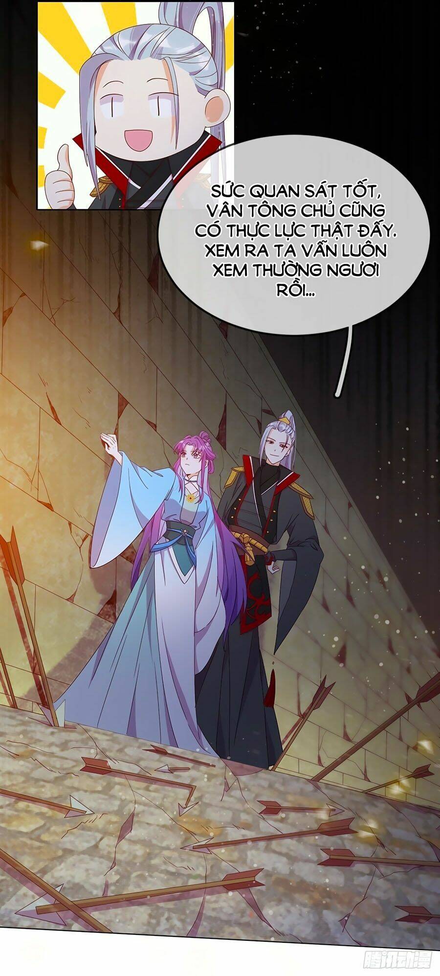 Vân Tưởng Chi Ca: Truy Ái Chỉ Lệnh: Chapter 10
