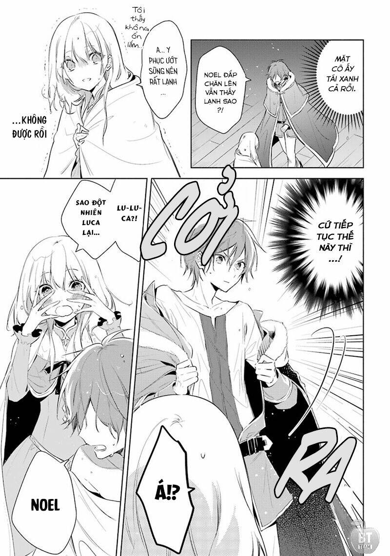 Okyu No Trinity: Chapter 21