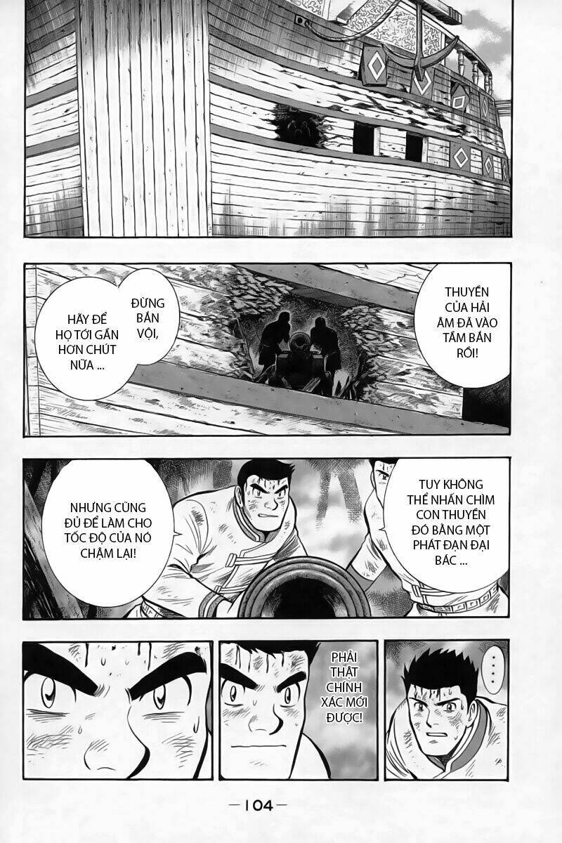 Hoàng Phi Hồng Phần 2: Chapter 76