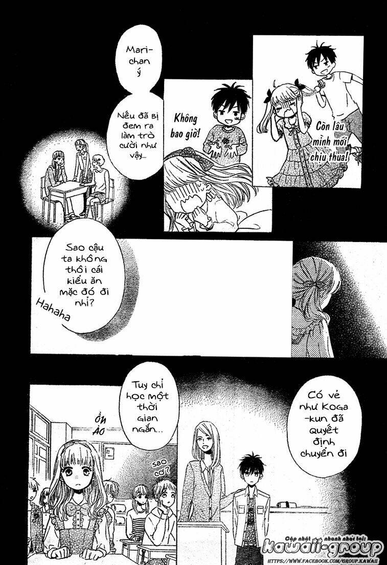 Nageki No Marie: Chapter 1