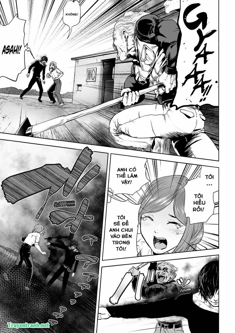 Vs Evil: Chapter 1.3