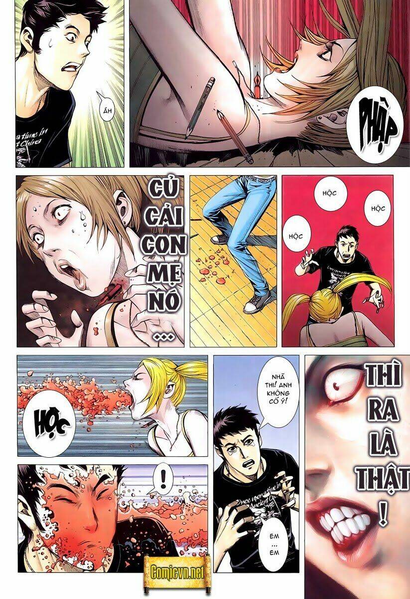 Truyện Ngắn Trịnh Kiện Hòa: Chapter 3.3