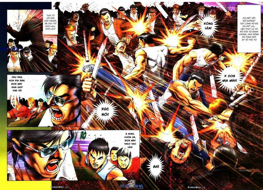 Người Trong Giang Hồ: Chapter 1109: Tiến lui đều khó
