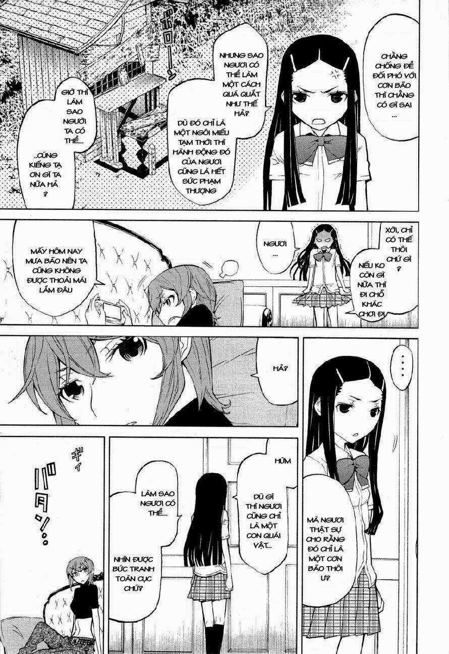 Kaibutsu Oujo: Chapter 53