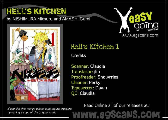 Hell\’s Kitchen: Chapter 1