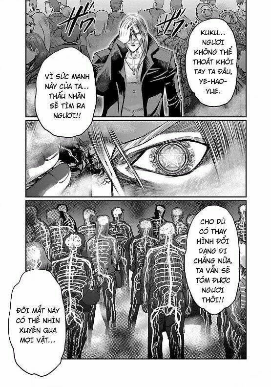 Choujin Sensen: Chapter 8
