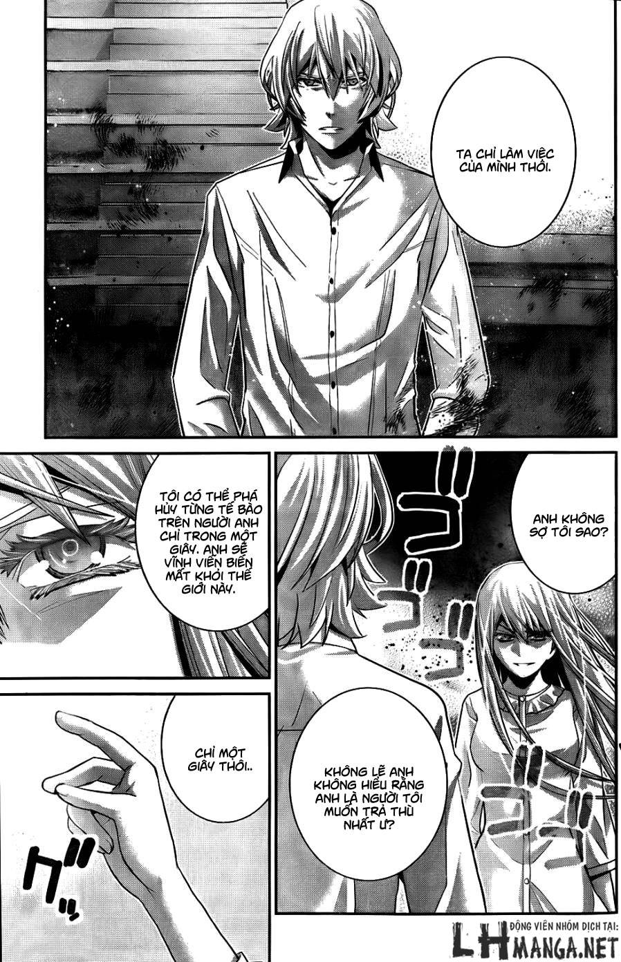 Gokukoku No Brynhildr: Chapter 66