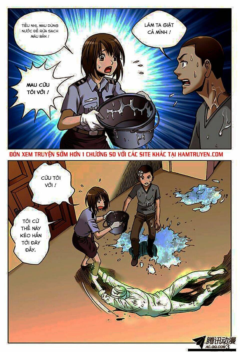 Trung Quốc Kinh Ngạc Tiên Sinh: Chapter 27