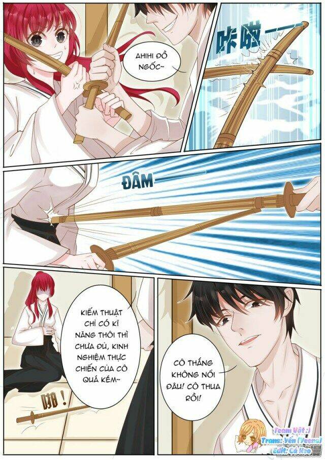 Vương Bài Giáo Thảo: Chapter 8