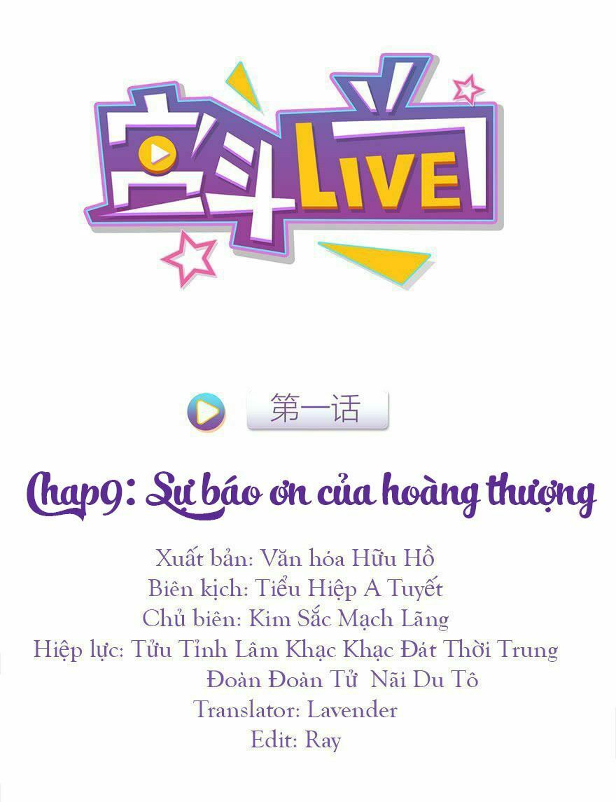 Cung Đấu Live: Chapter 9